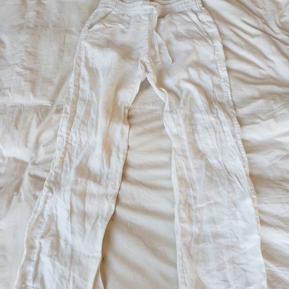 Tommy Bahama Pants - Tommy Bahama Wide Leg Linen Pants Tommy Bahama Pants - Tommy Bahama Wide Leg Linen Pants